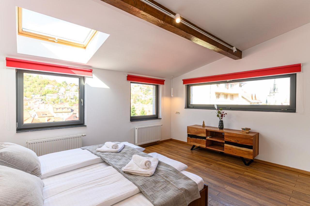 Sun Villas Accommodation 布拉索夫 外观 照片