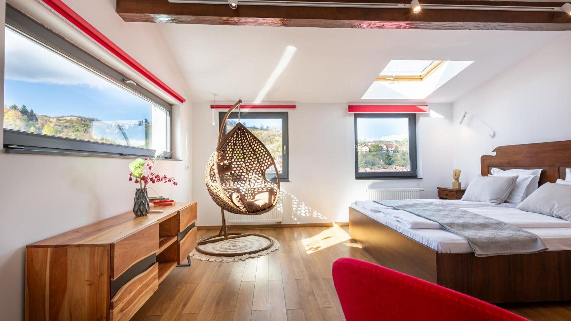 Sun Villas Accommodation 布拉索夫 外观 照片